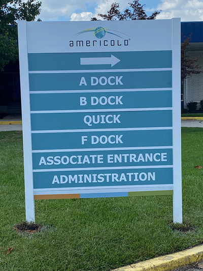 Wayfinding Signs Photo